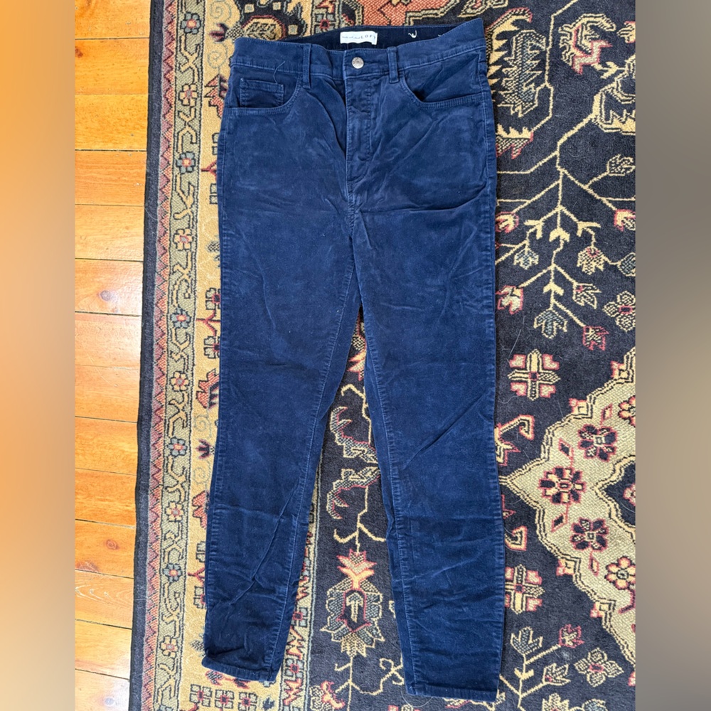 Loft corduroy skinny jeans, size 6